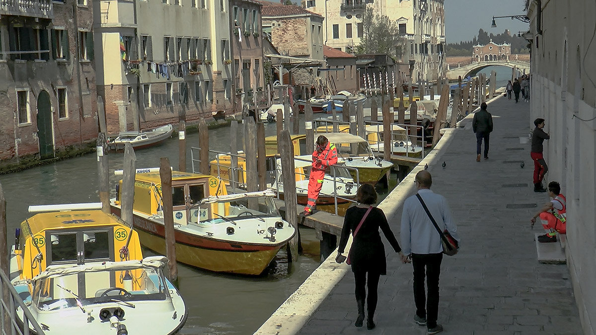 Venezia. Rio dei Mendicanti. Ospitale Civile. - Игорь Олегович Кравченко