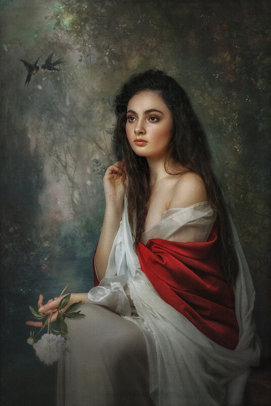 Ретушь в стиле Fine Art Portrait (2) - Марина Уланова