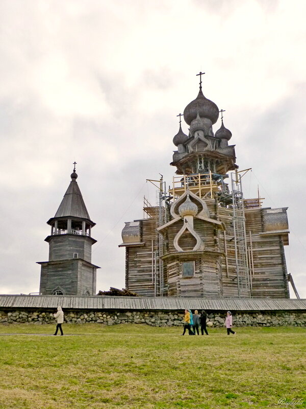 Реставрация. Церковь Преображения Господня - Raduzka (Надежда Веркина)