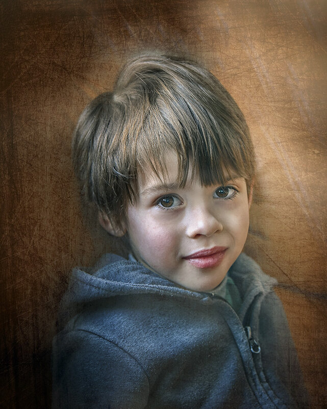Портрет мальчика - Александр Бойко