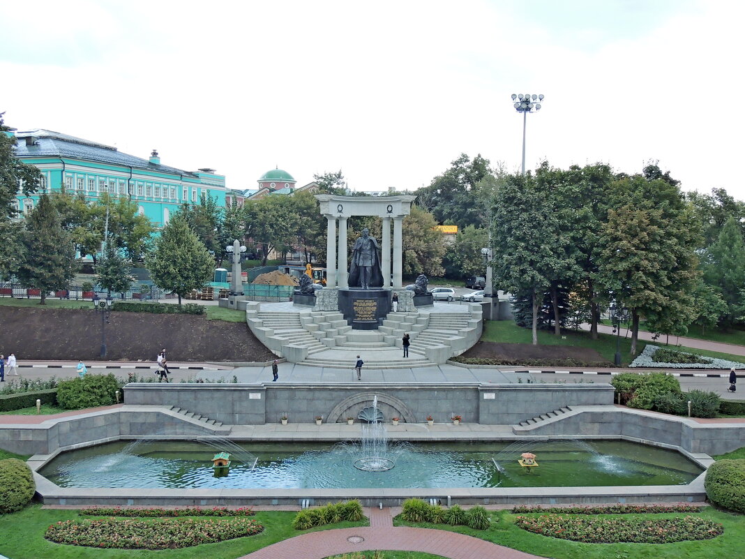 Памятник Александру II в г. Москве - Александр Качалин