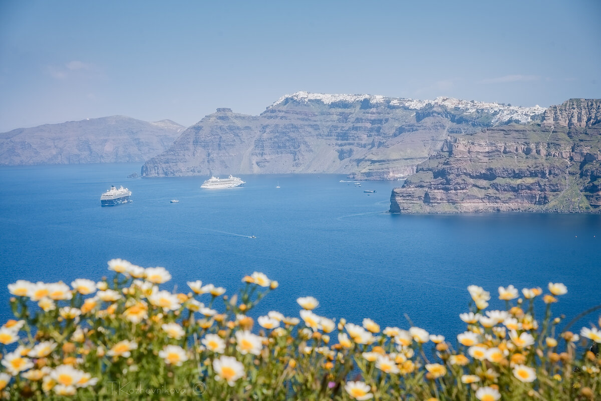 Santorini - Татьяна Кожевникова (esquirol) 