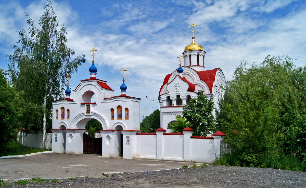 Больничный храм во имя великомученика Пантелеимона - Елена Кирьянова