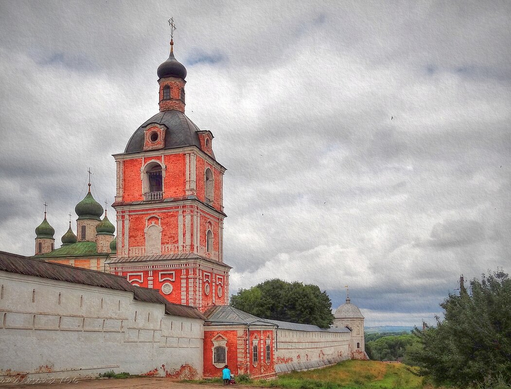 Горицкий Успенский монастырь - Andrey Lomakin