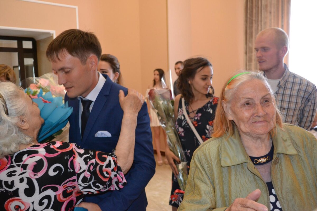 Бабушки и внуки - Георгиевич 