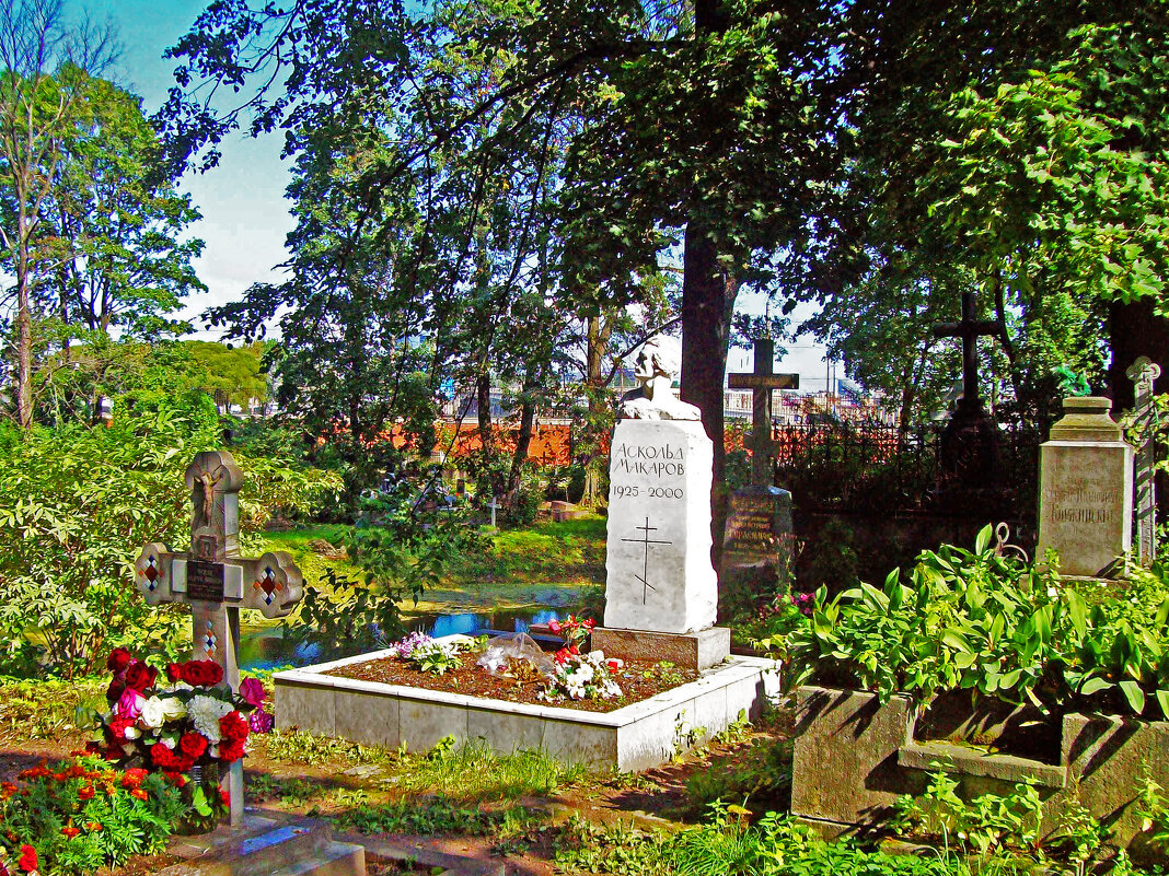 Александро-Невская лавра. Никольское кладбище - alemigun 