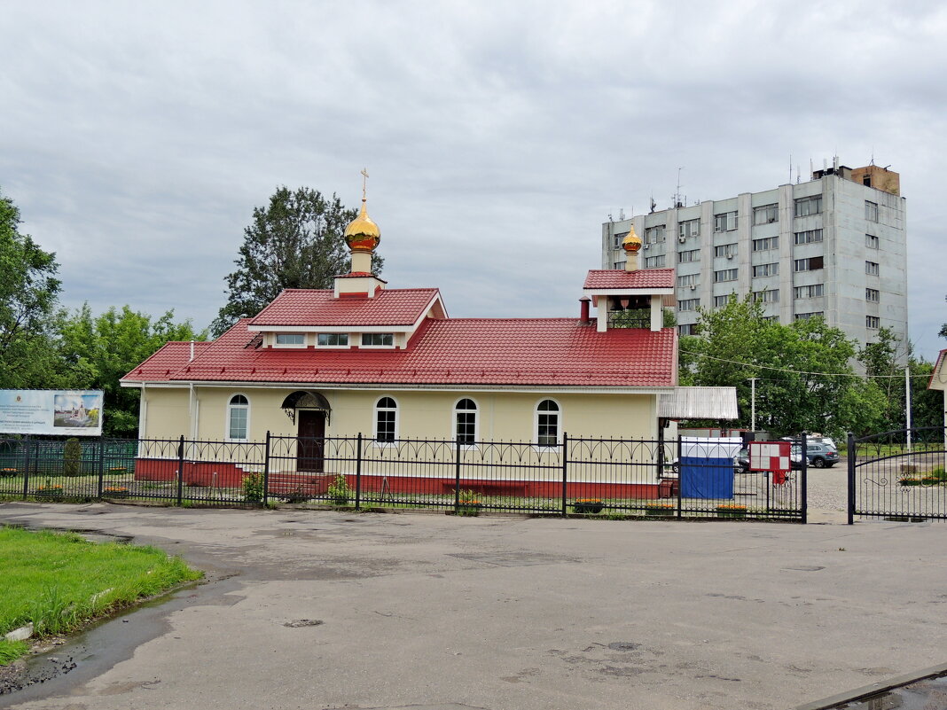Москва. Церковь Михаила Архангела в Царицыне - Александр Качалин