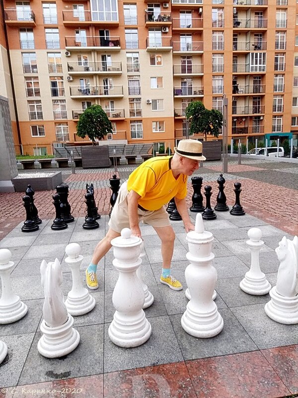 шаховий турнір - Степан Карачко