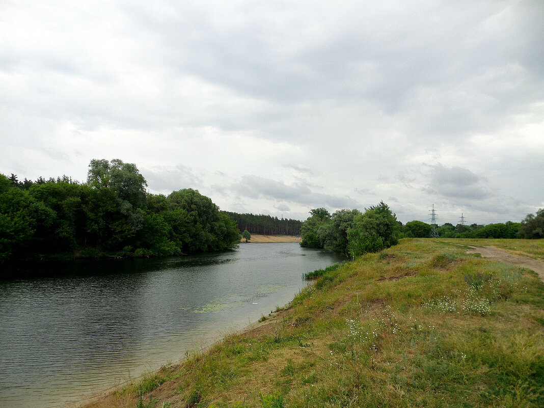 Река Сейм - MarinaKiseleva 