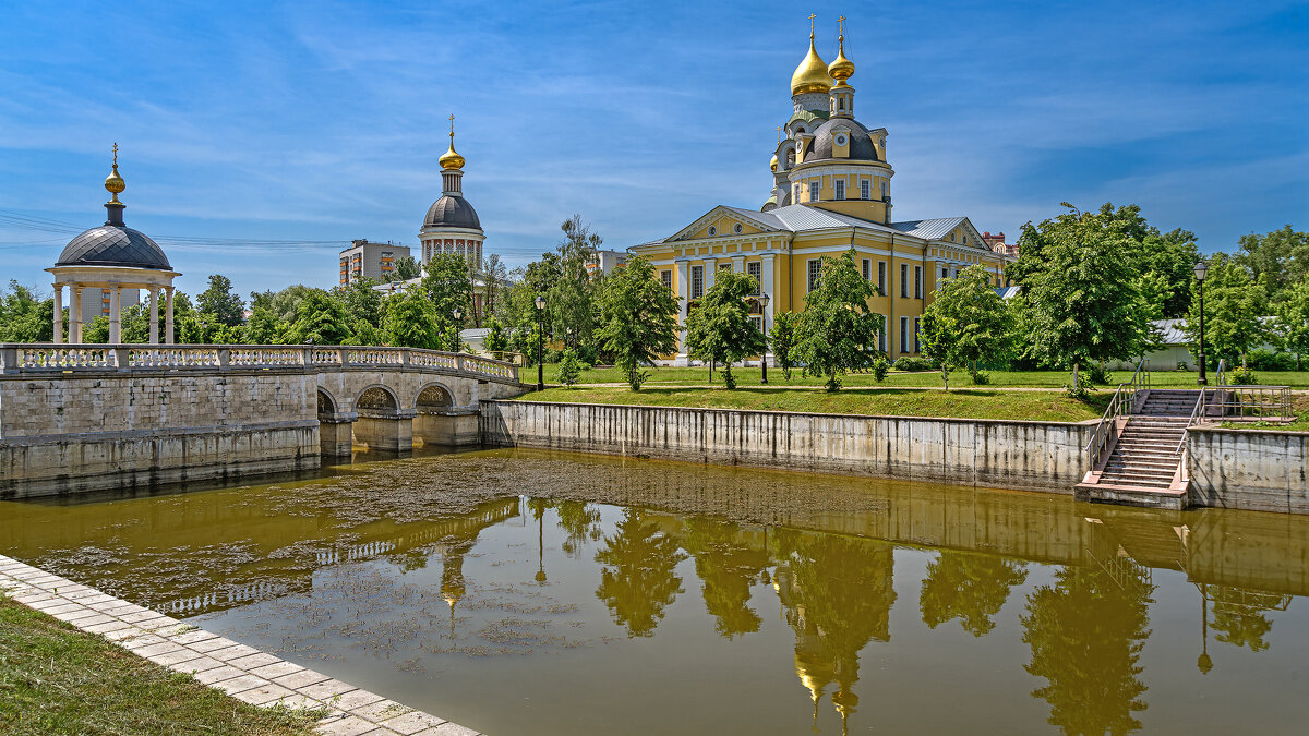 Духовный центр Русской Православной старообрядческой Церкви - Борис Гольдберг