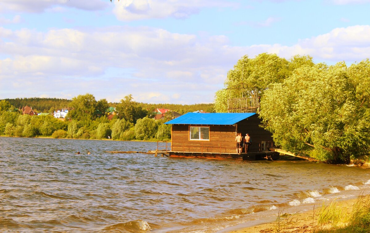 банька на воде - ольга хакимова