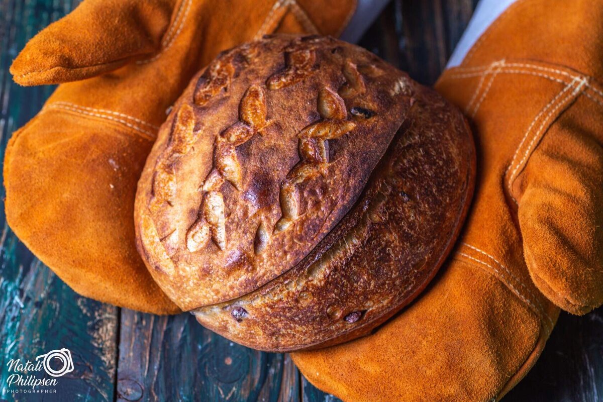 Хлеб из печи на закваске - Наталья Филипсен