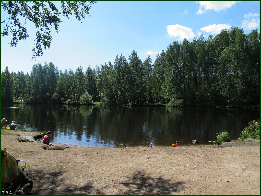 Парк Сосновка - Вера 