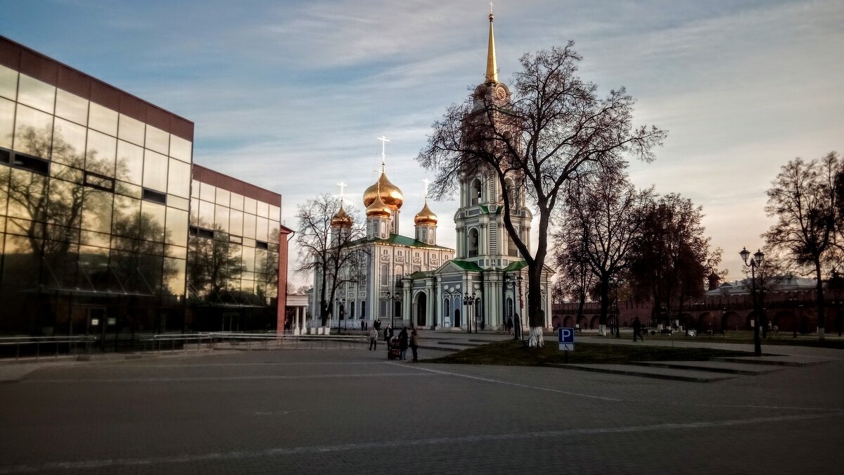 Тульский кремль.Успенская церковь - Серж Поветкин