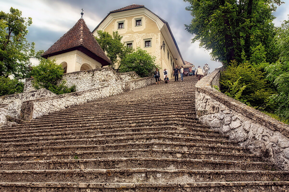 99 steps in Bled - Arturs Ancans