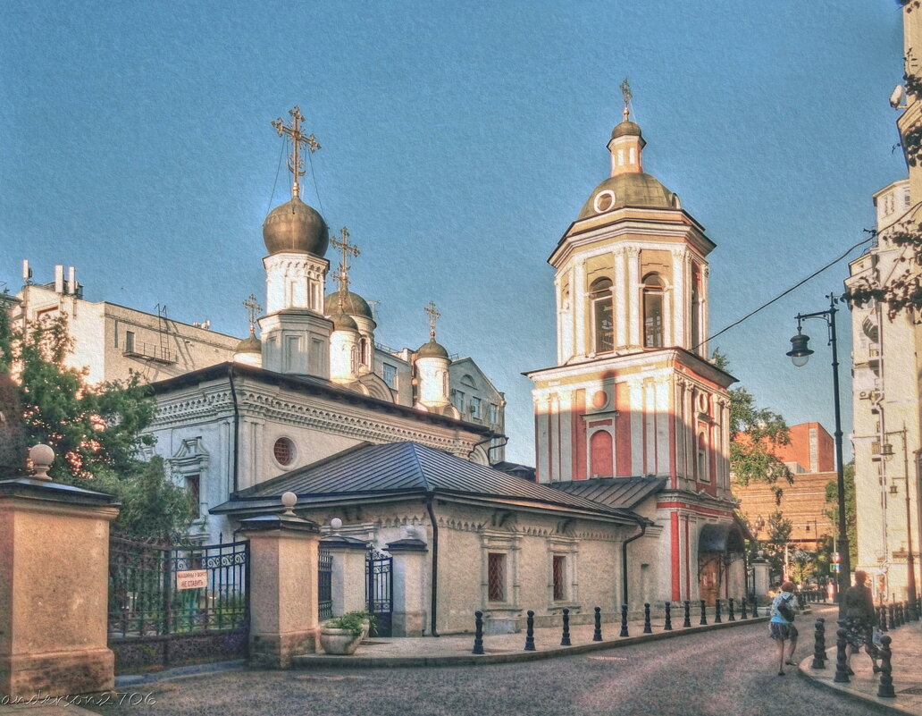 Церковь Иоанна Богослова на Бронной - Andrey Lomakin