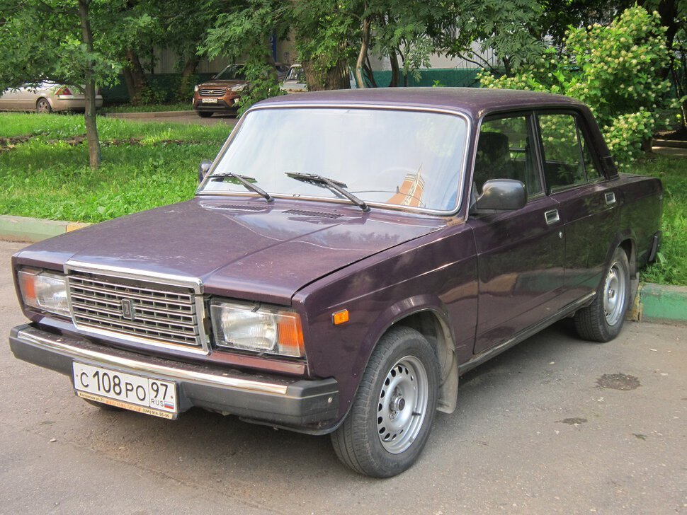 lada (ваз) 2107 2008