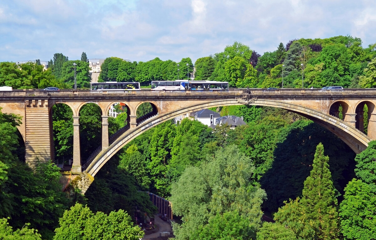 Мост Адольфа в Люксембурге - Нина Синица