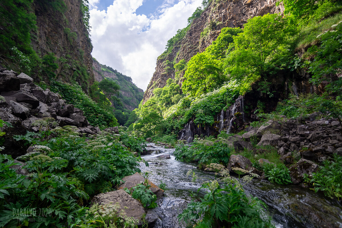Вид на каньон - Даба Дабаев