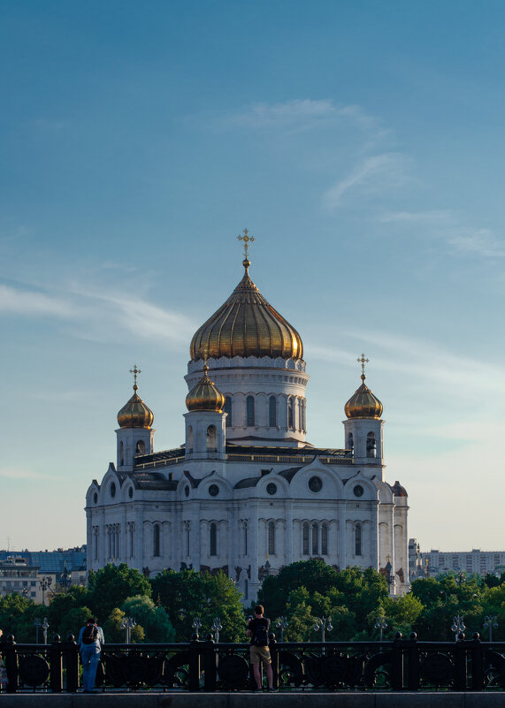 Храм Христа Спасителя - Иван Кубик