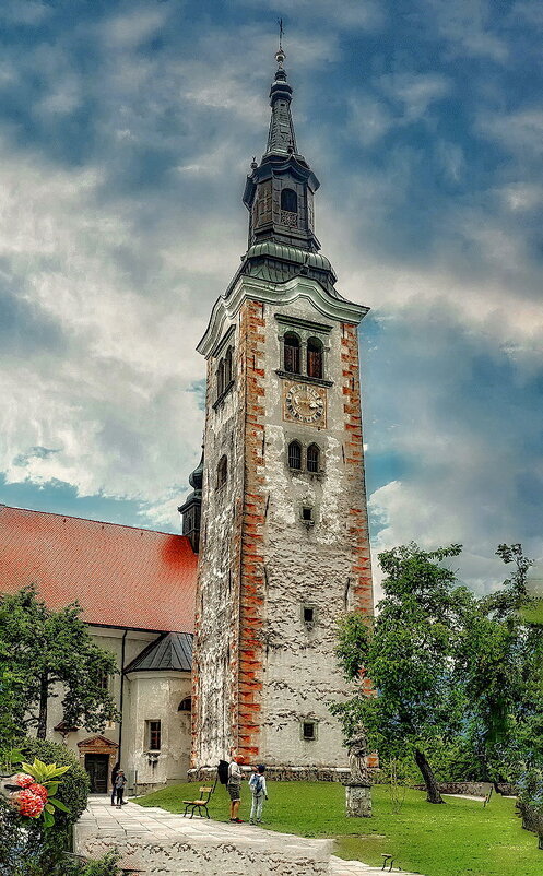 On the island of Bled 1 - Arturs Ancans