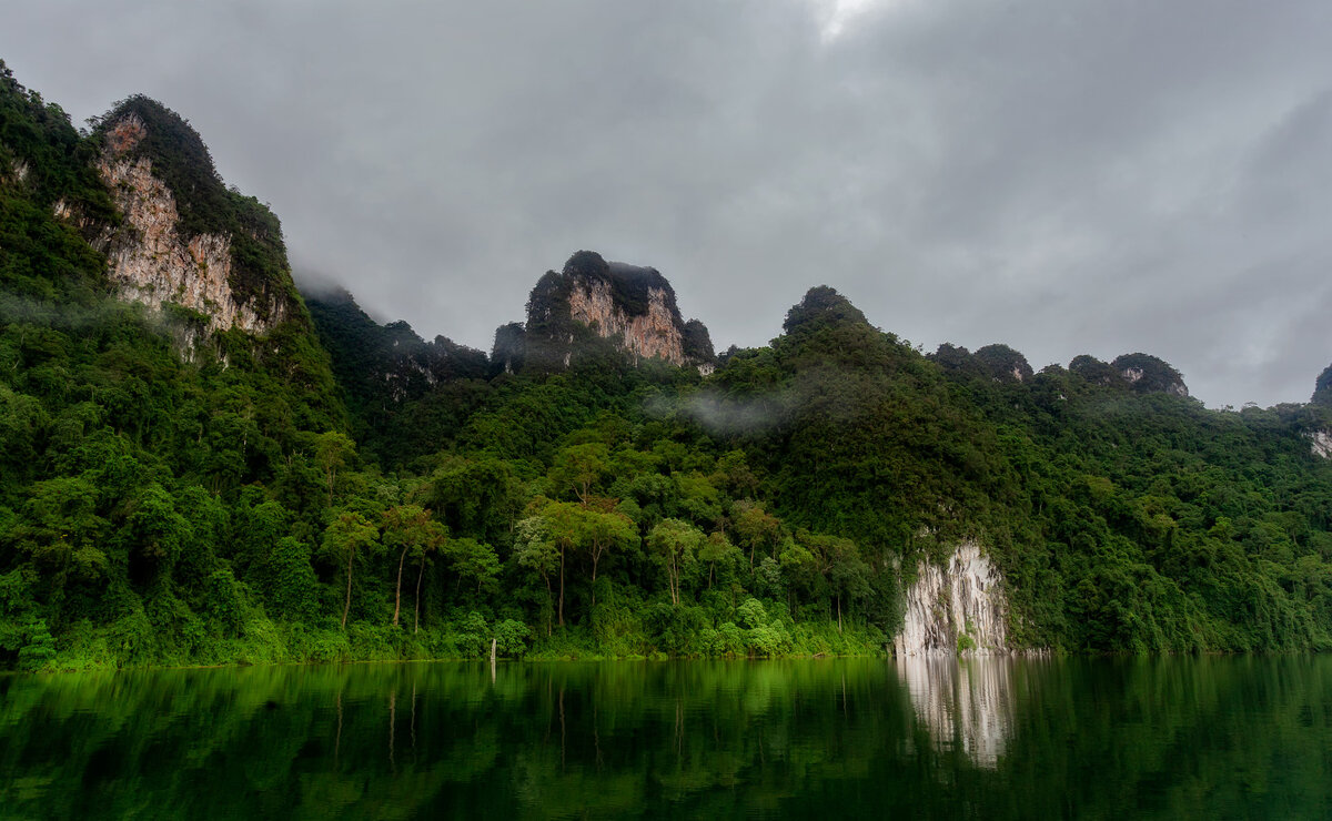 Кхао Сок — национальный парк...Путешествуя по Таиланду. - Александр Вивчарик