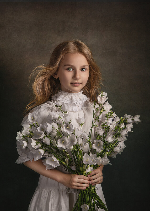 Девочка с колокольчиками - Юлия Дурова