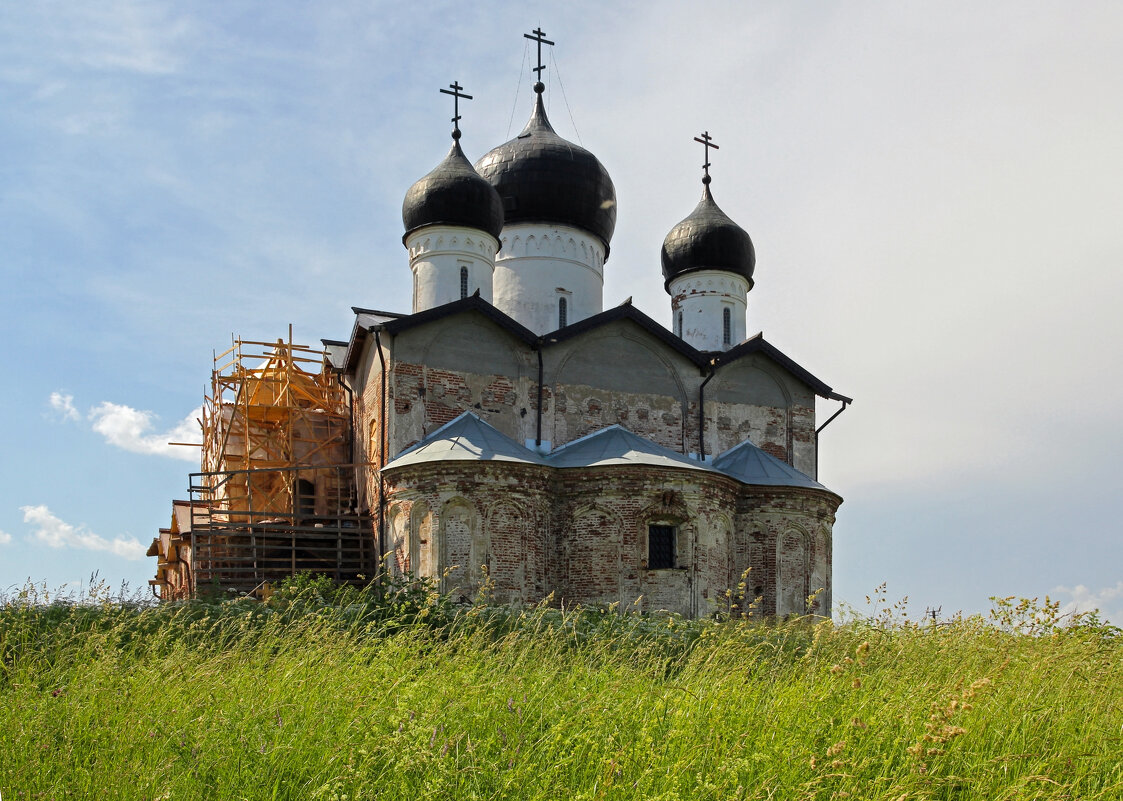Клопский Свято-Троицкий монастырь - skijumper Иванов