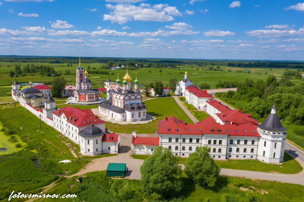 Троице-Сергиев Варницкий монастырь - Валерий Смирнов