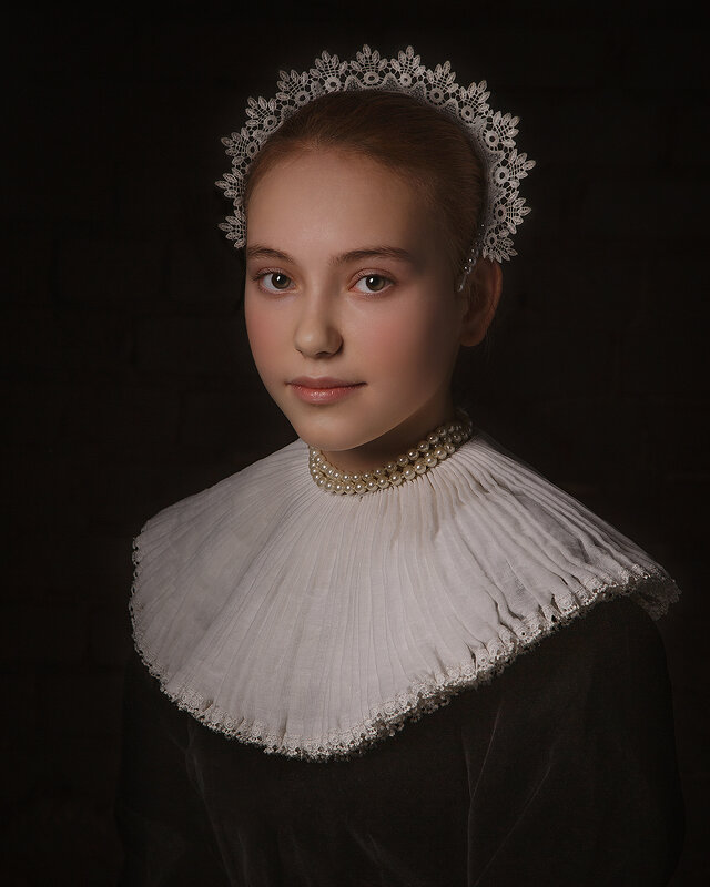 Портрет в голландском стиле - Юлия Дурова