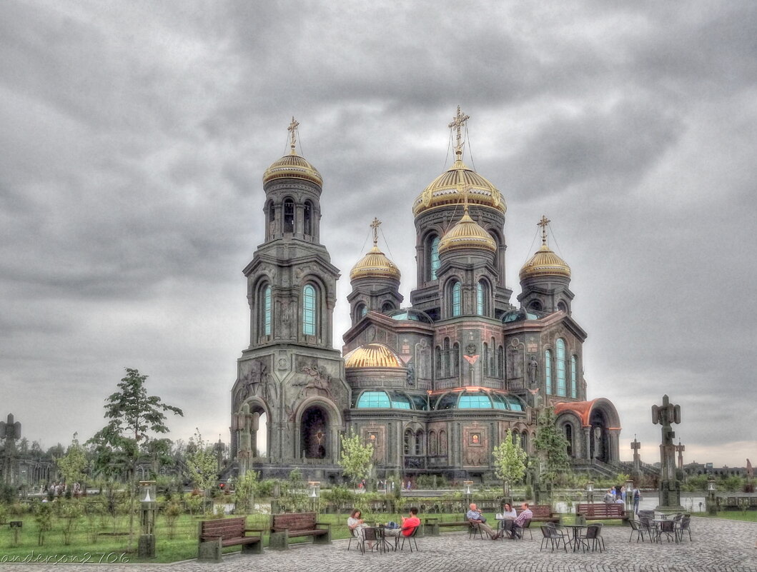 Главный храм Вооружённых сил РФ - Andrey Lomakin