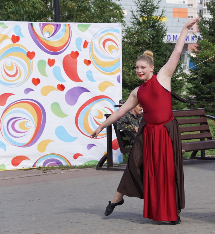 "Хочу в балерины!" - Наталия Григорьева