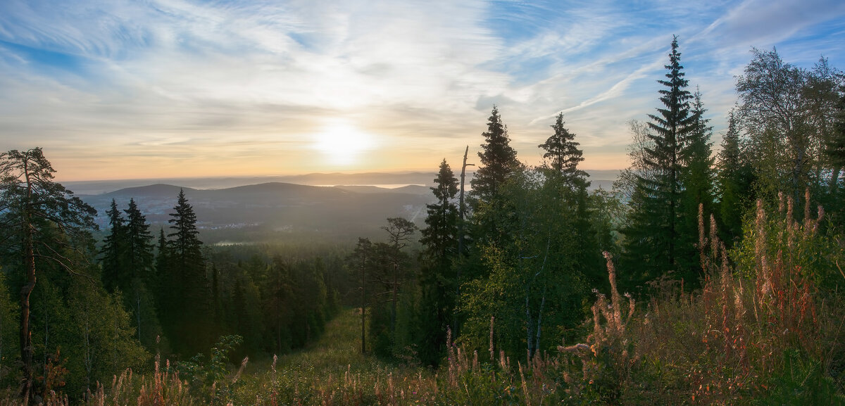 Утренняя панорама - Vladimbormotov 