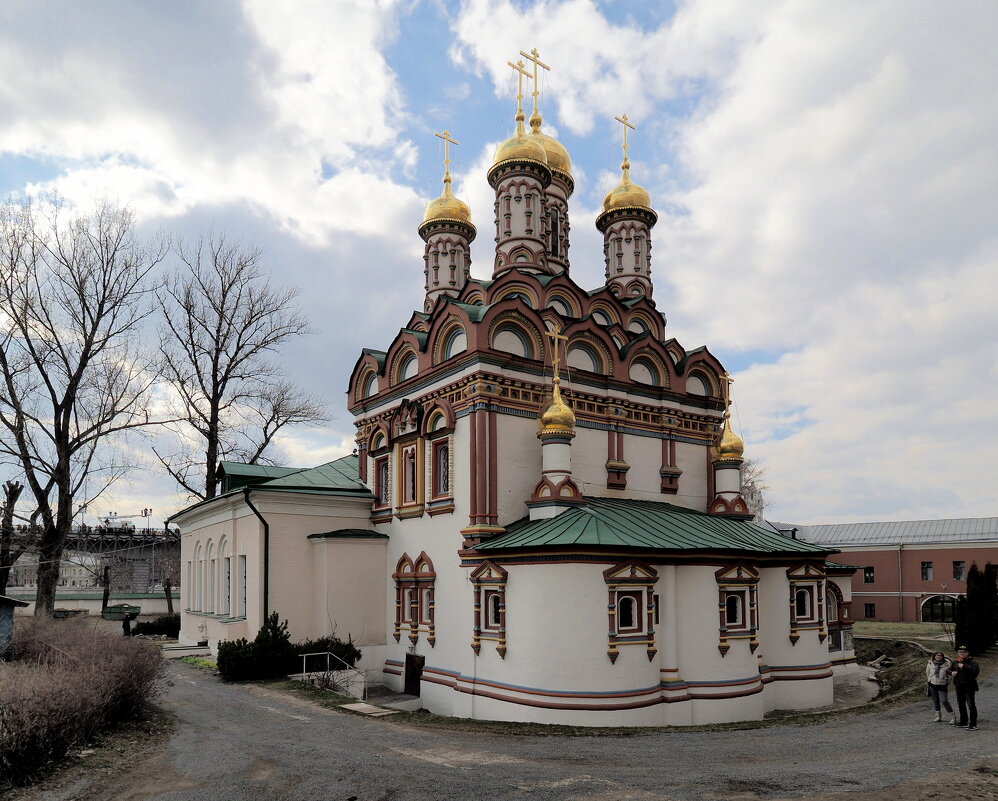 Церковь Николая Чудотворца на Берсеневке в Верхних Садовниках - Евгений Седов