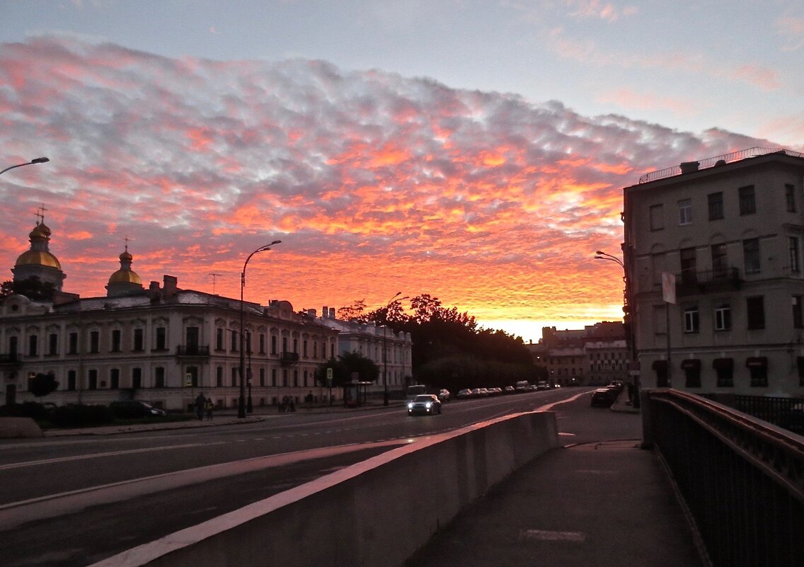 на закате - Елена 