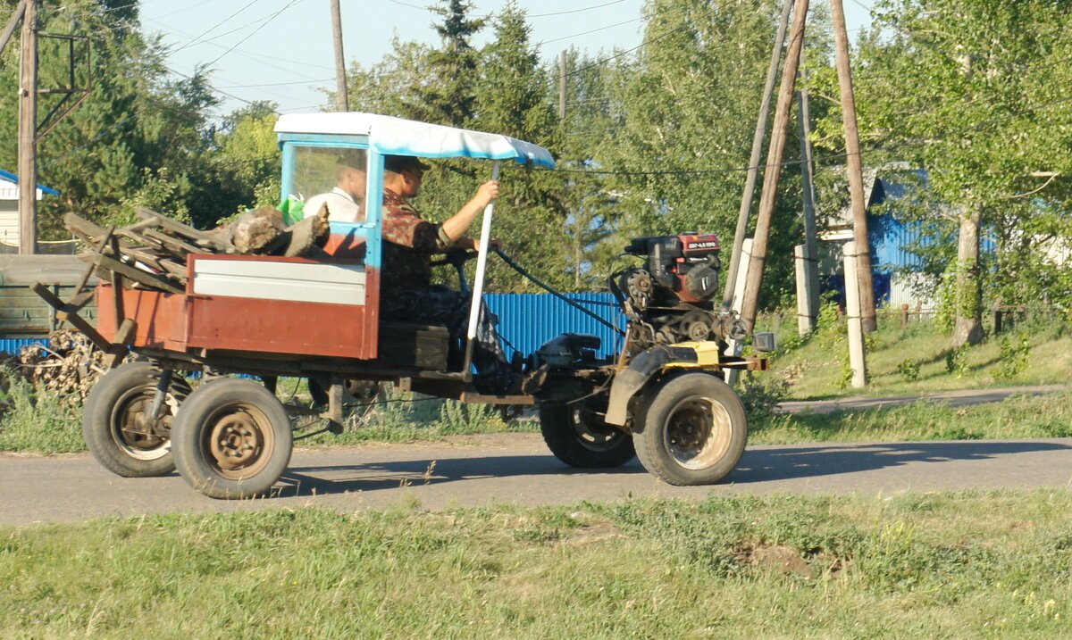 Тракторок"Кулибин" - сергей 
