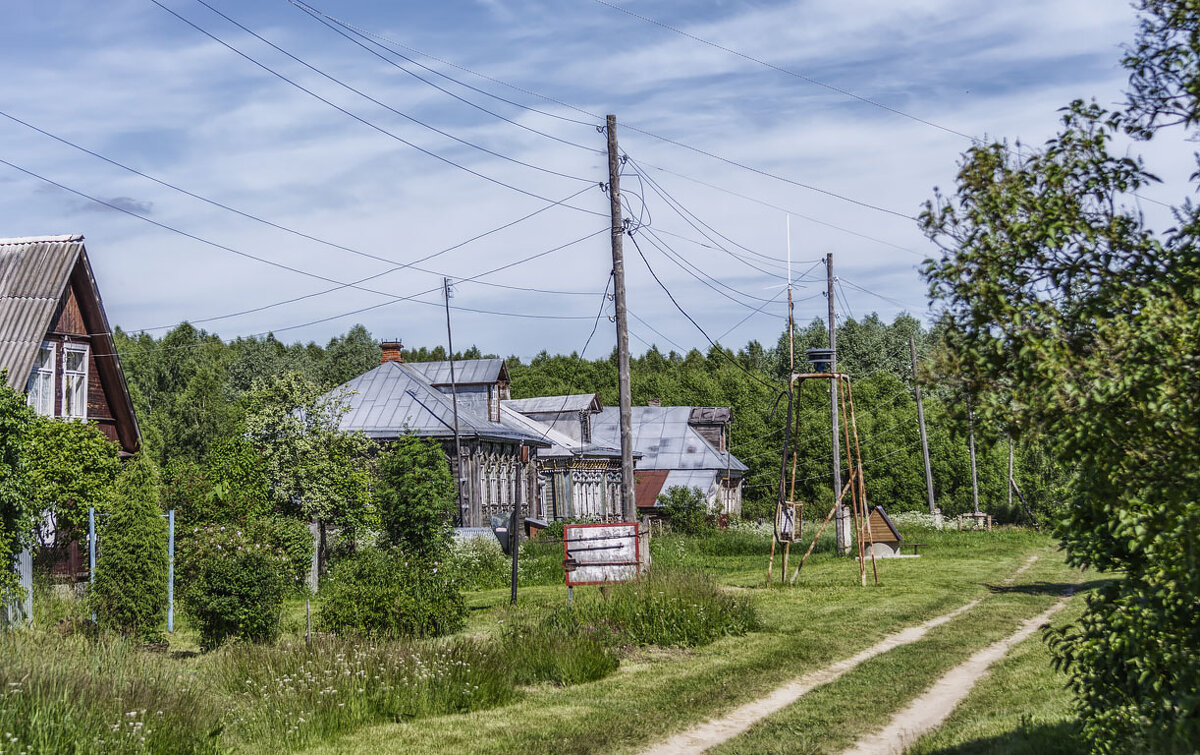 Деревня Фролищи - Сергей Цветков