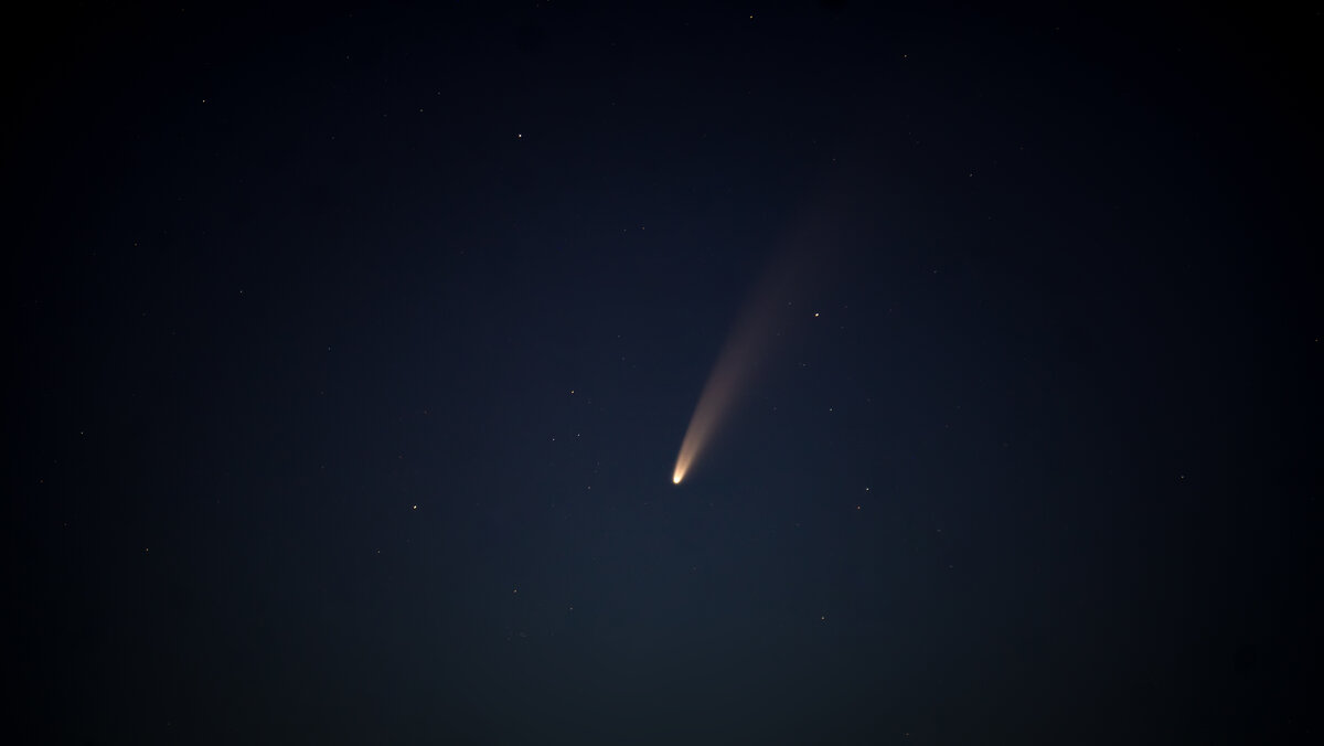 Комета C/2020 F3 (NEOWISE) - Алексей Строганов