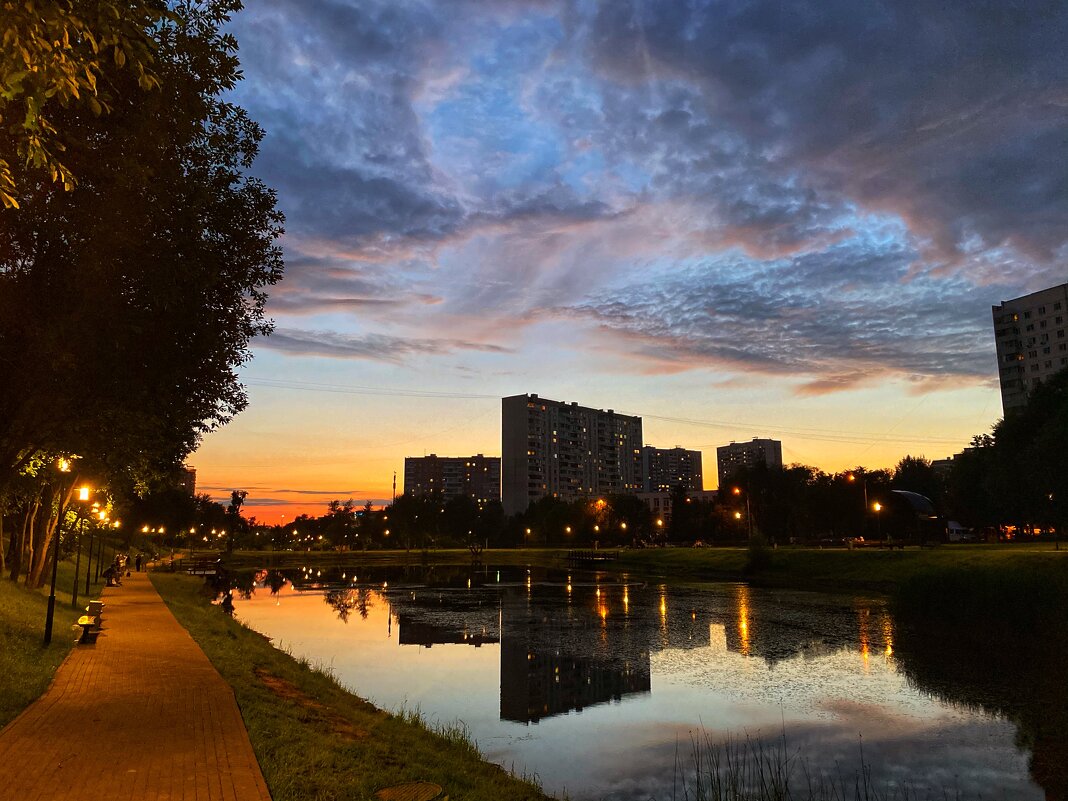 Московские закаты - Юлия Лобова