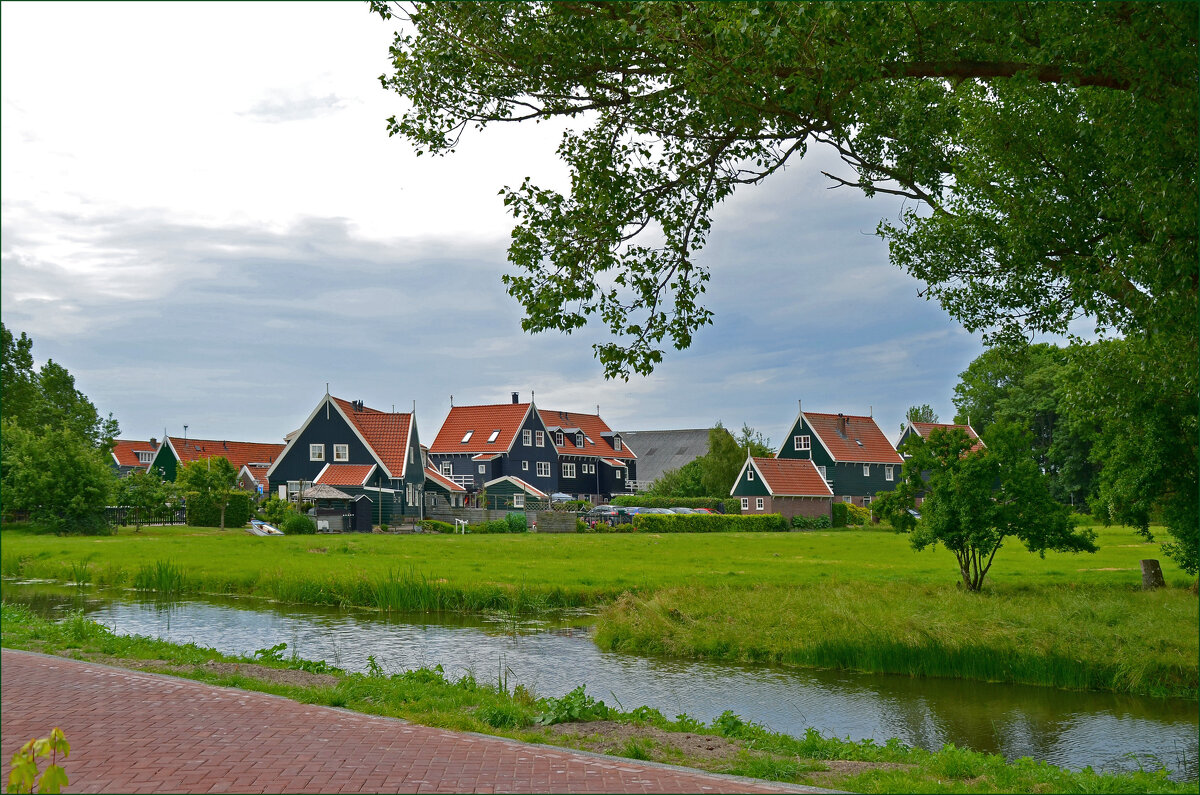 Голландская деревня - Нина Синица