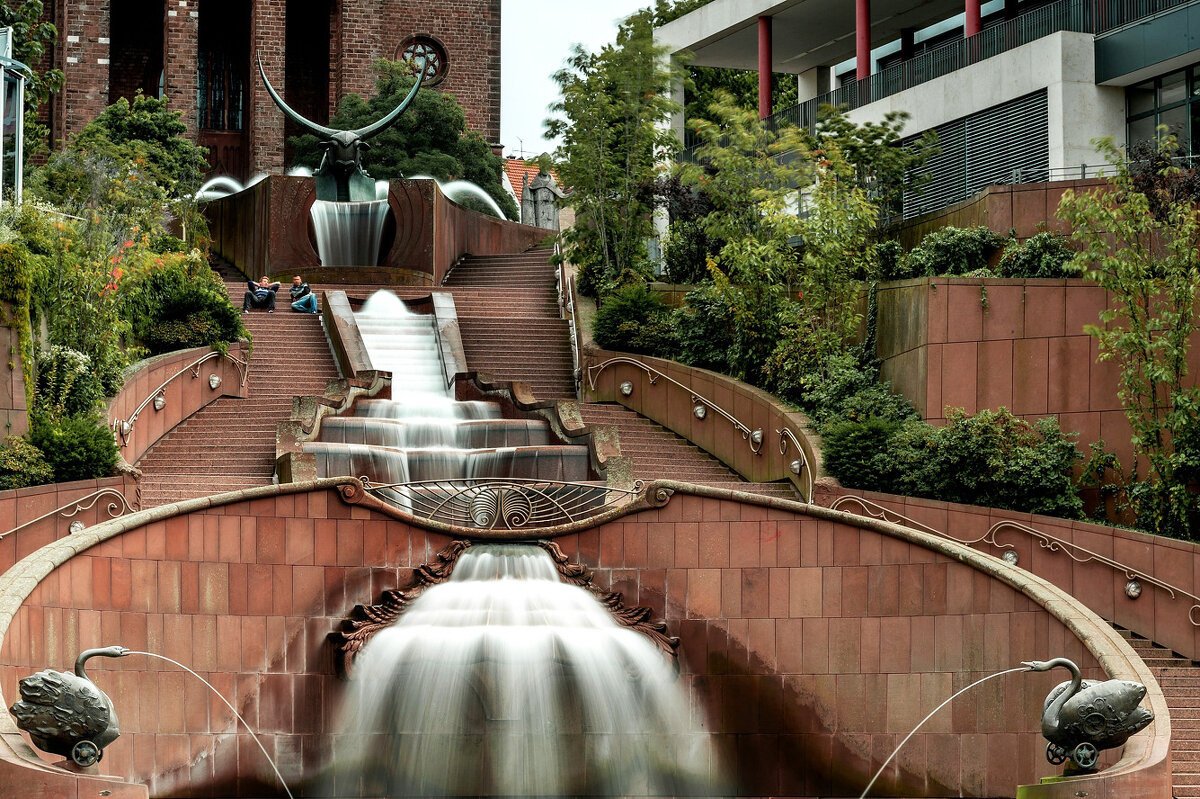 Schlossbrunnen, Pirmasens, Germany - Bo Nik