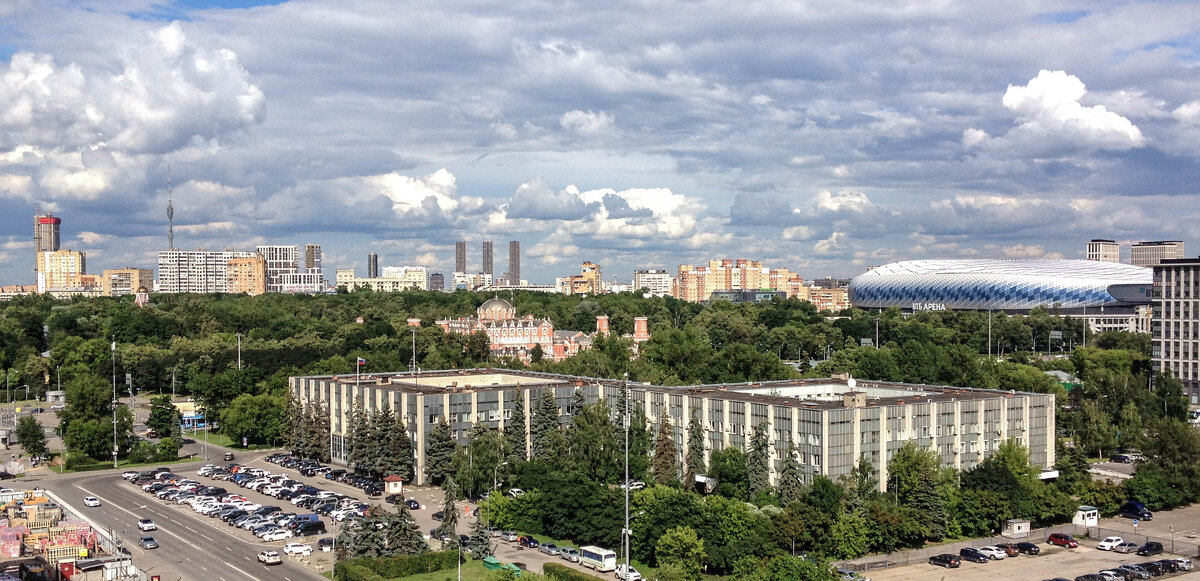 Петровский парк - Сергей Лындин