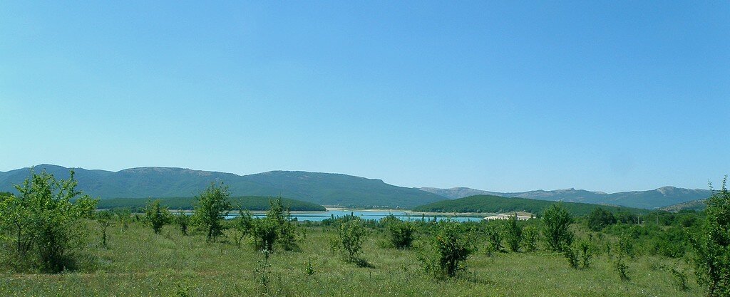 Чернореченское водохранилище - Александр Рыжов