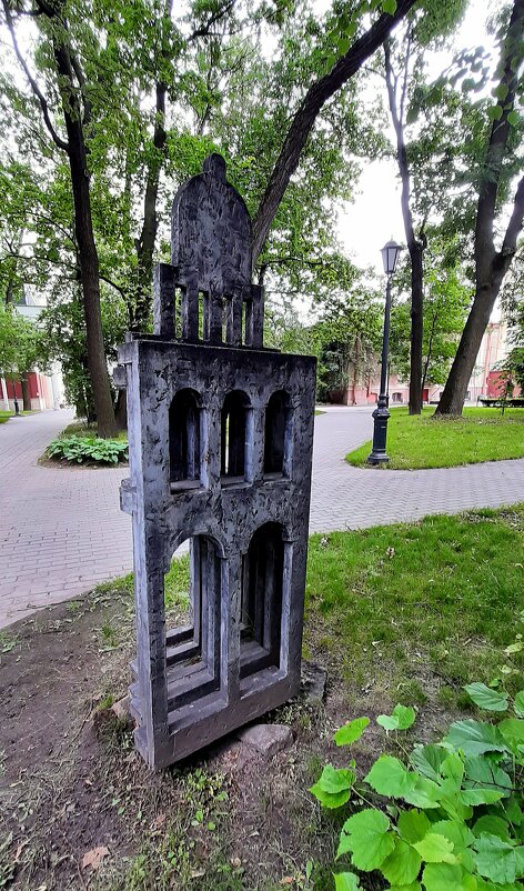 Скульптуры Измайловского сада - Наталья Герасимова