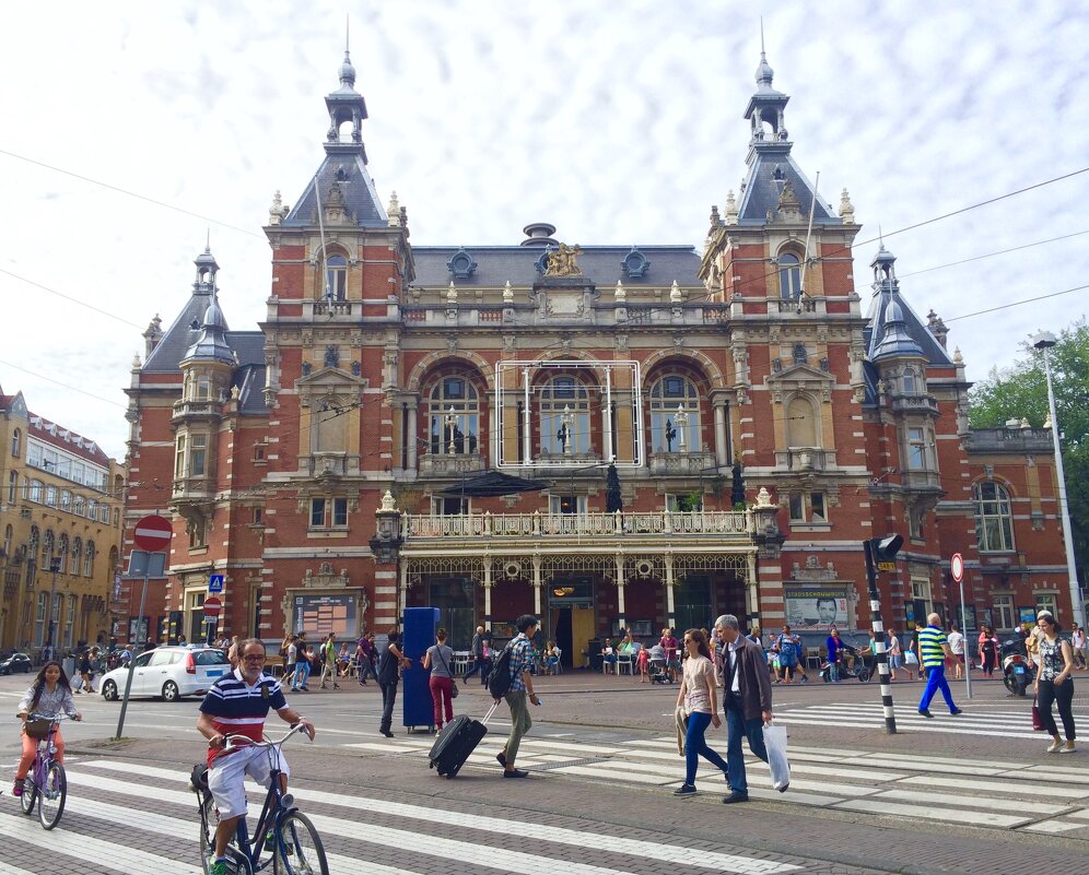 Городской театр Амстердама - Eldar Baykiev