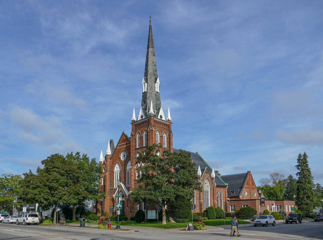 Пресвитериа́нская це́рковь Knox Church, Канада - Юрий Поляков