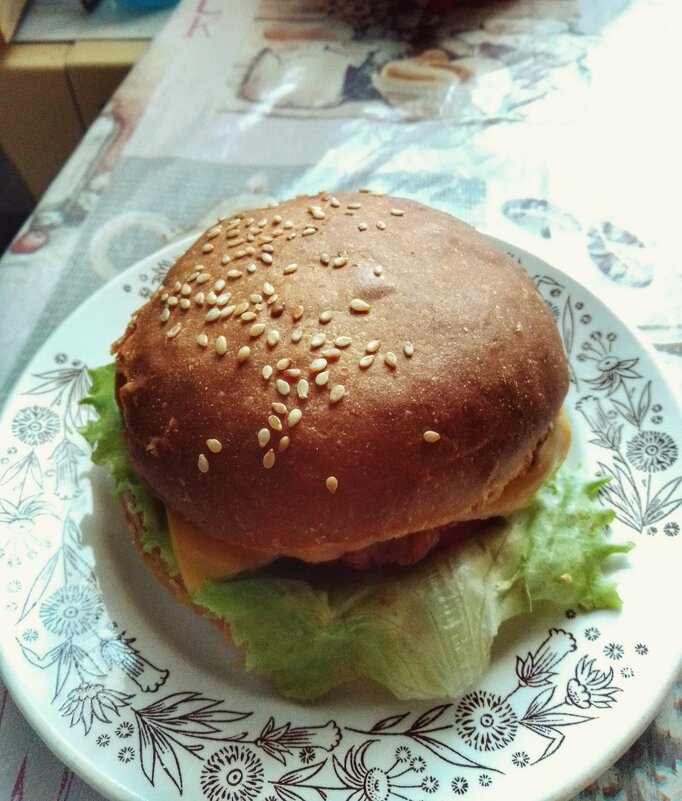 Гамбургер - Света Кондрашова