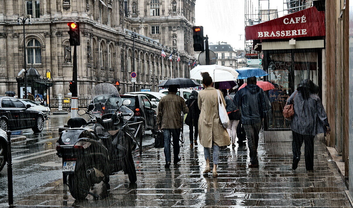 В Париже тоже бывают дожди... - igor G.