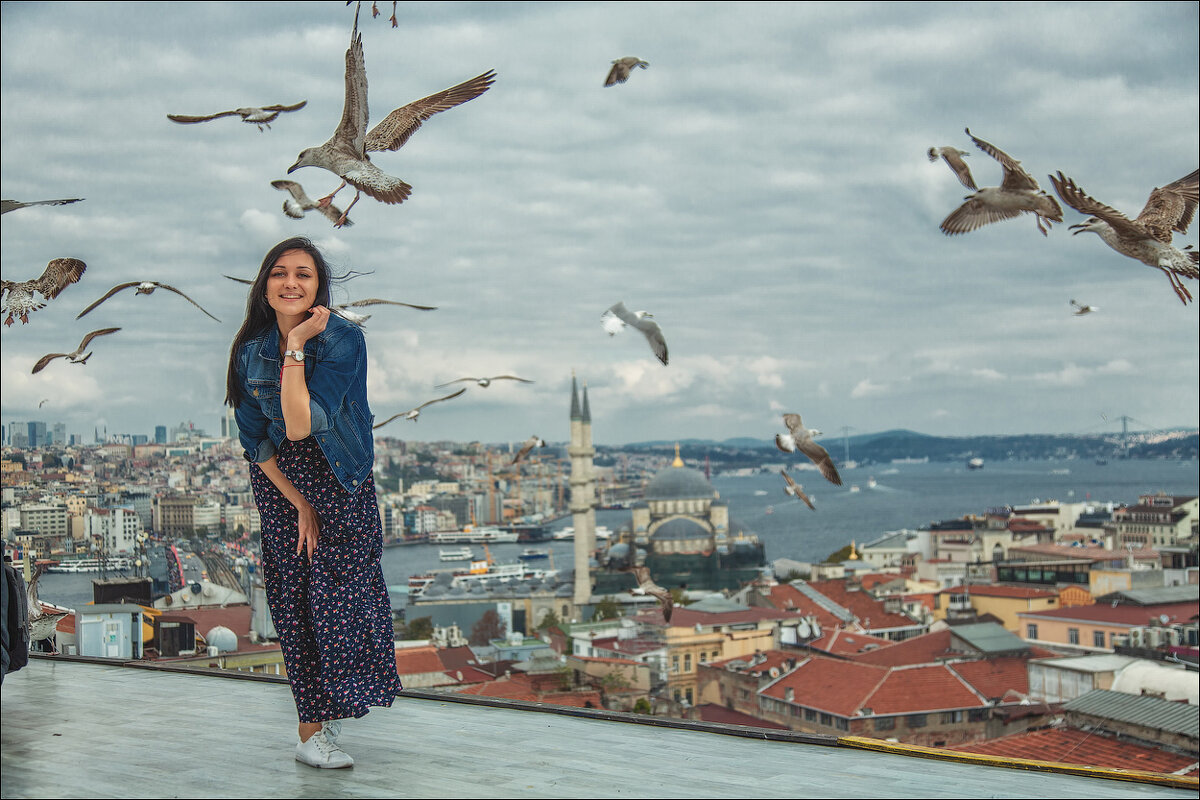 В Стамбуле - Ирина Лепнёва
