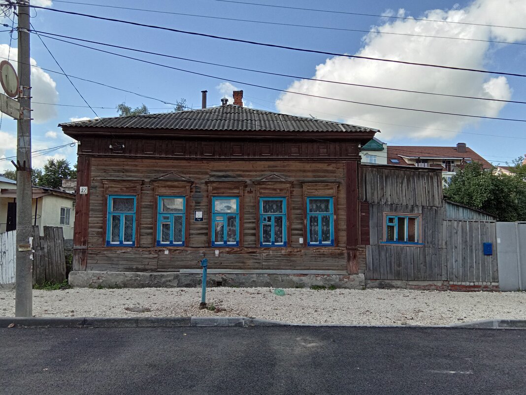 Старинный дом на ул.Салтыкова-Щедрина (Рязань) - Tarka 